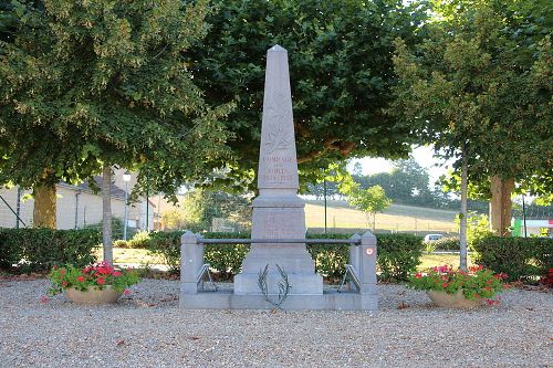 Oorlogsmonument Hermeray