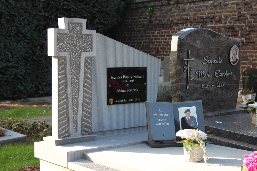 Belgische Graven Oudstrijders Gaasbeek