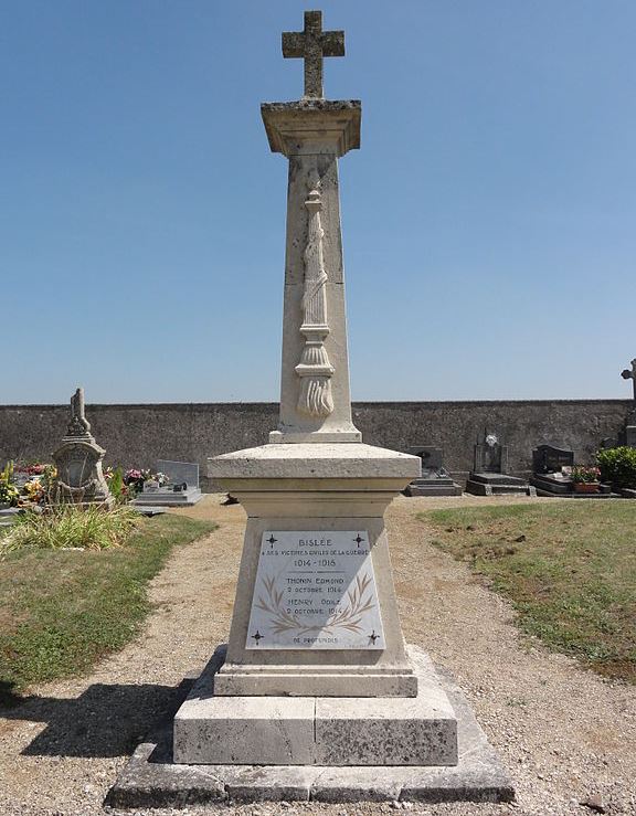 Graves of Civilial Casualties Bisle #1