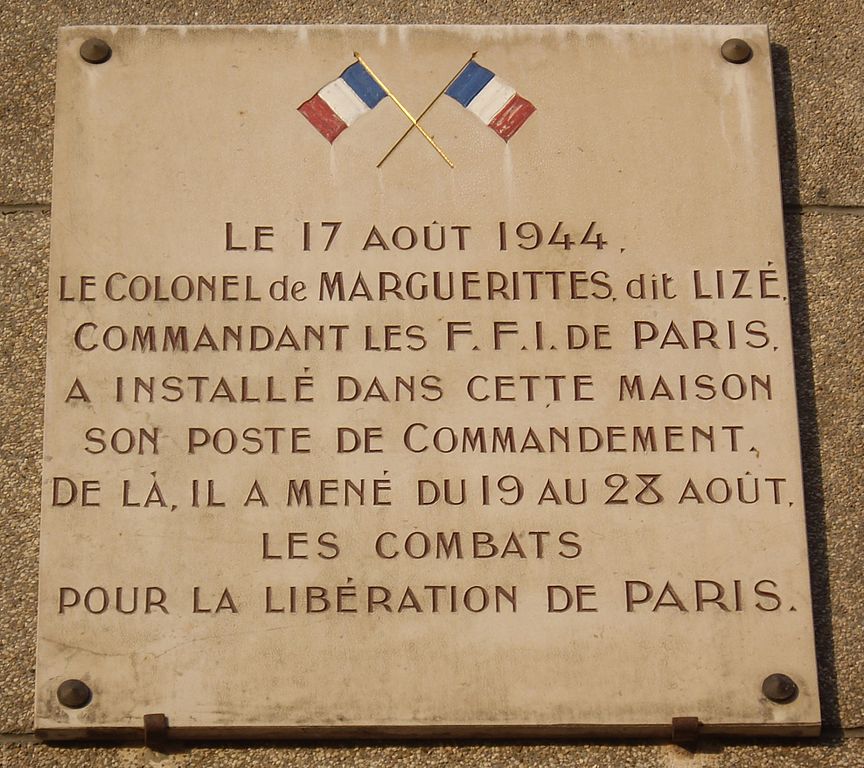 Memorial Command-Post Colonel de Marguerittes #1