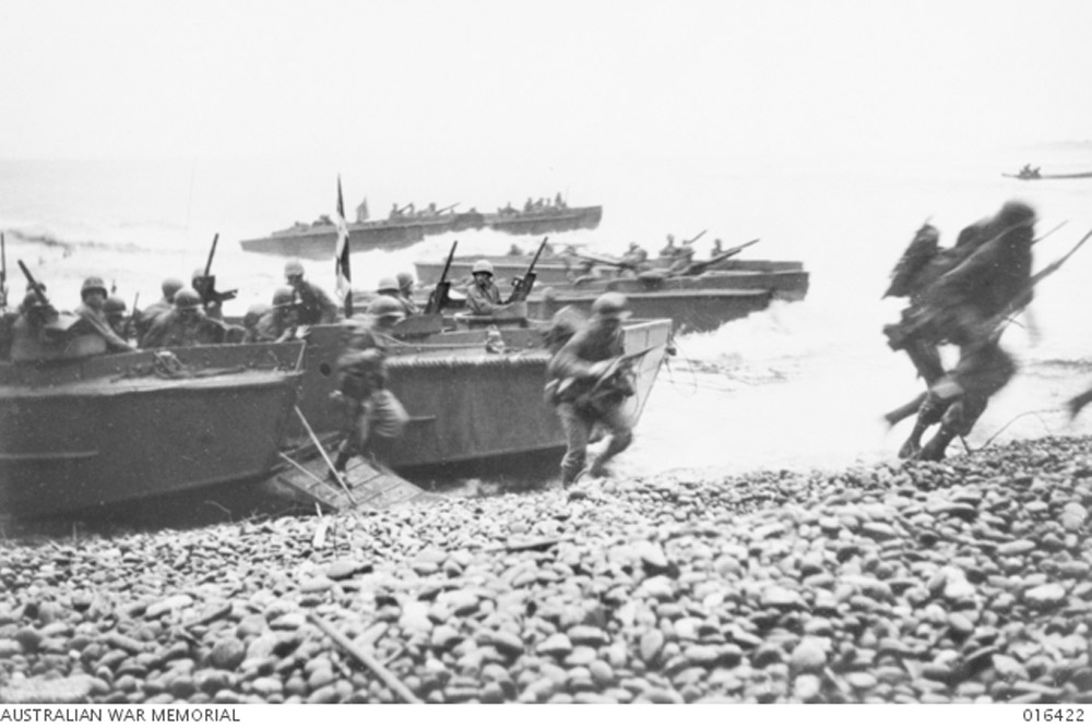 Invasion Beach Saidor