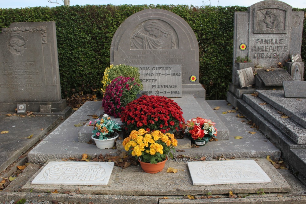 Belgian Graves Veterans Arc #1