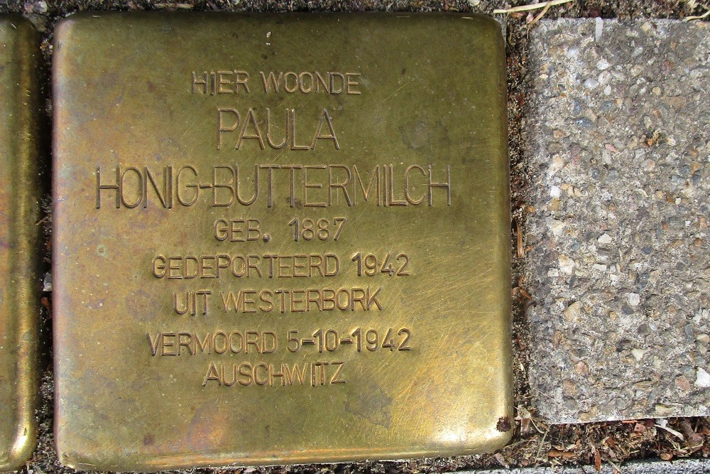 Stolpersteine Hazeveld 28 #3