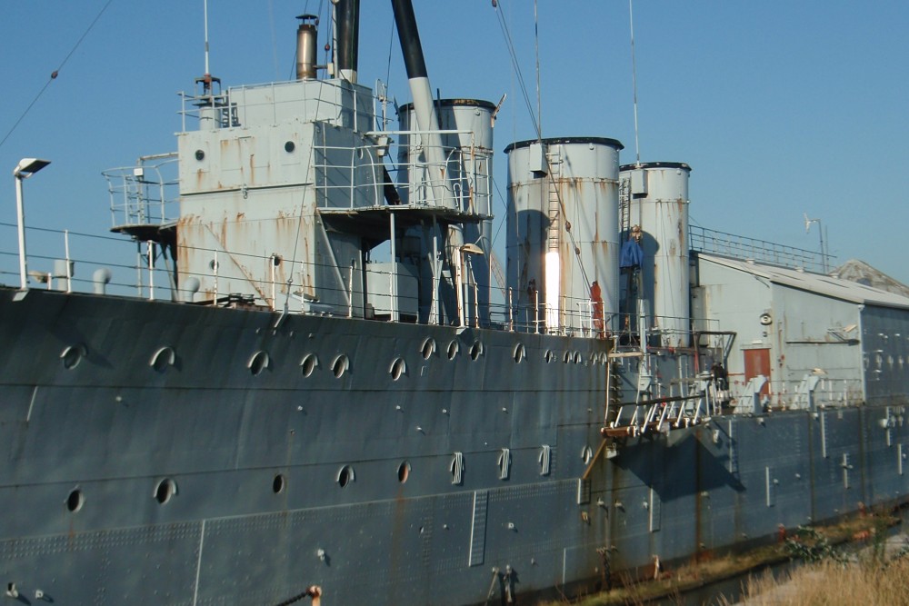 Museum HMS Caroline #1