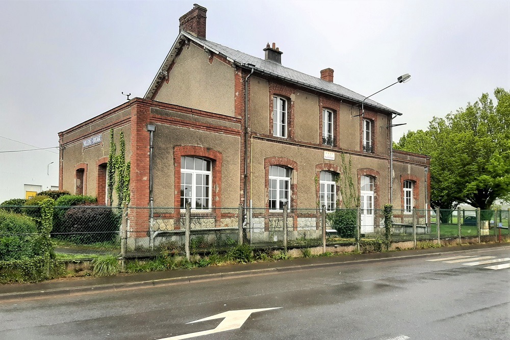 Railway Station Villers-Bocage