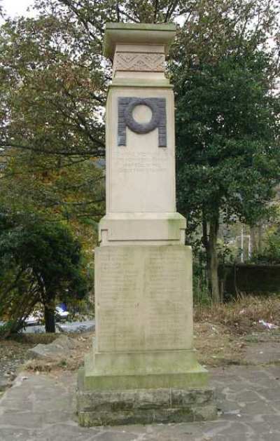 War Memorial Ingrow