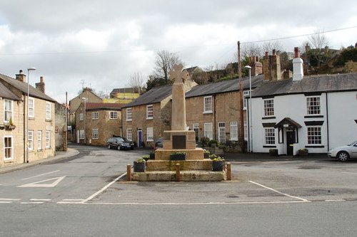 Oorlogsmonument Bramham #1