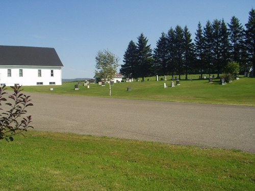 Commonwealth War Grave Holmesville Cemetery