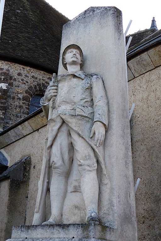 Oorlogsmonument Dangeau #1