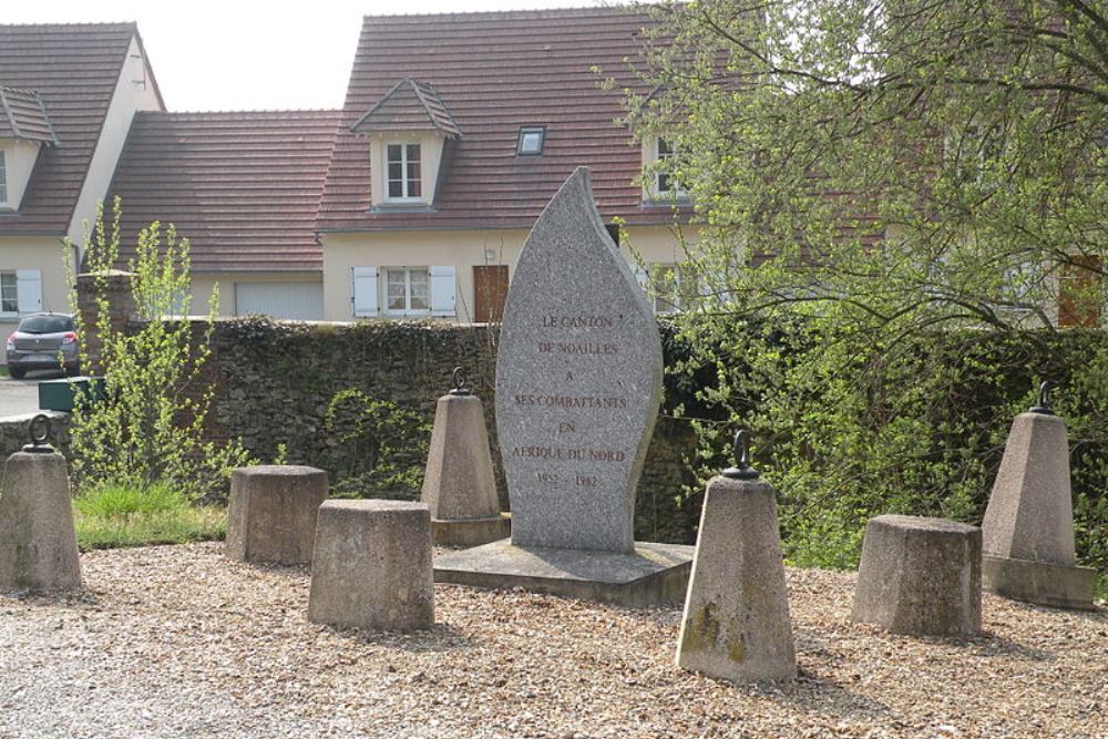 North-African Wars Memorial Noailles #1