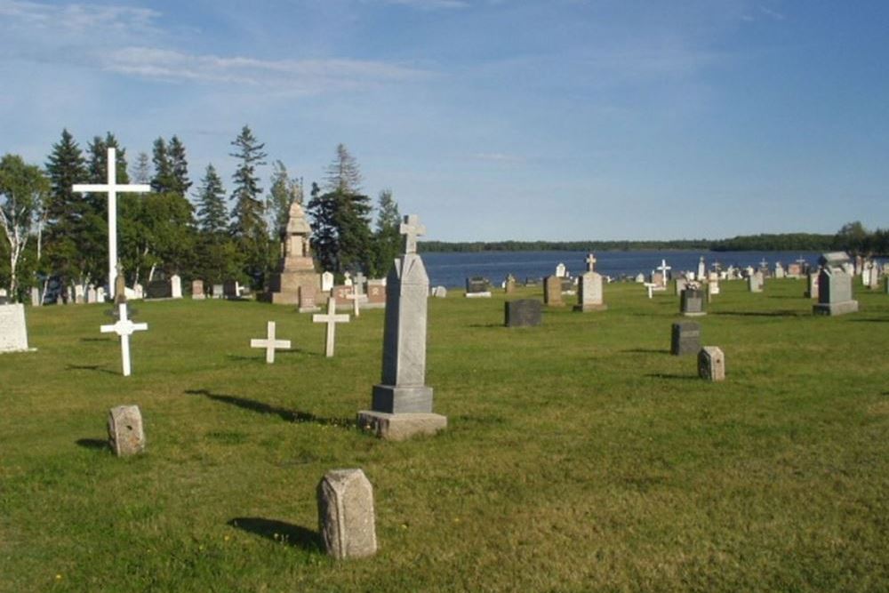 Oorlogsgraven van het Gemenebest Upper Pockmouche Roman Catholic Cemetery #1