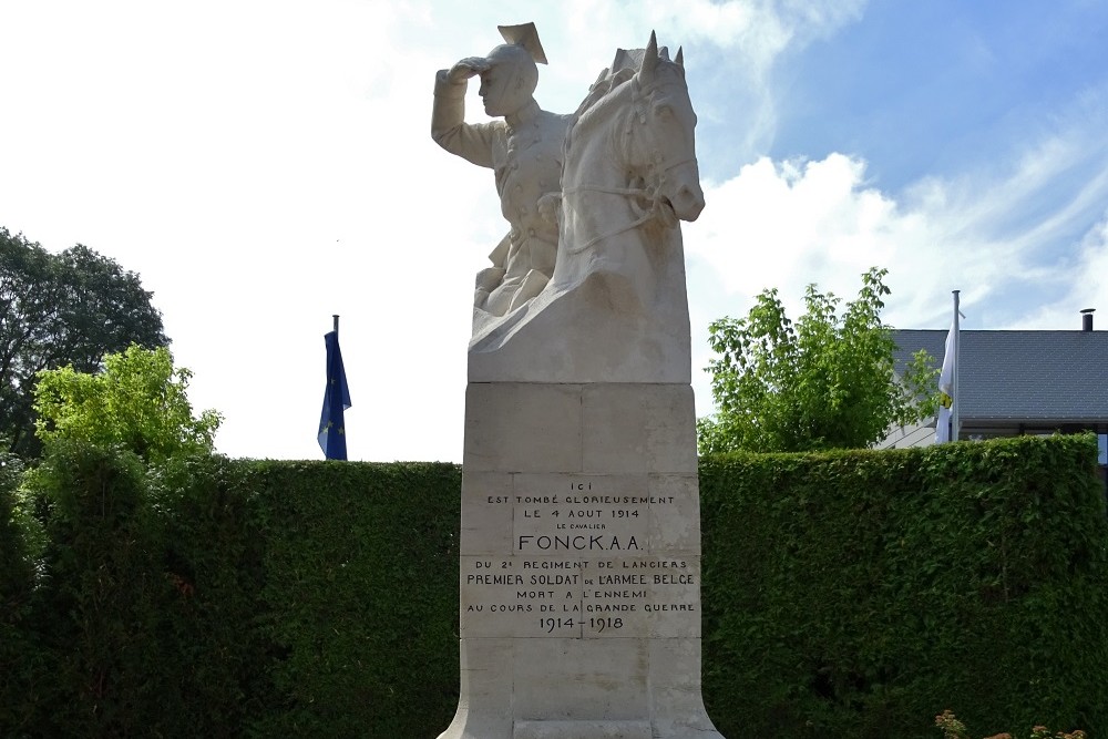 Monument Antoine-Adolphe Fonck #1