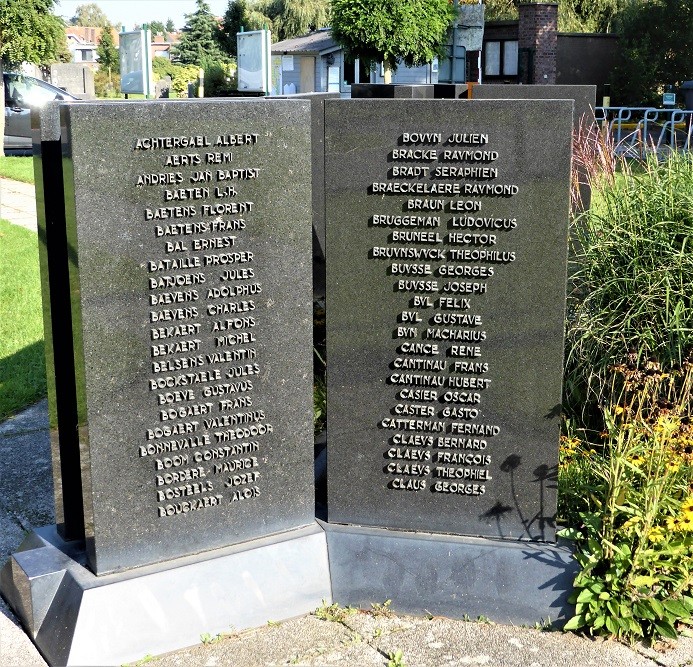 Gedenktekens Burgerslachtoffers Westerbegraafplaats #2