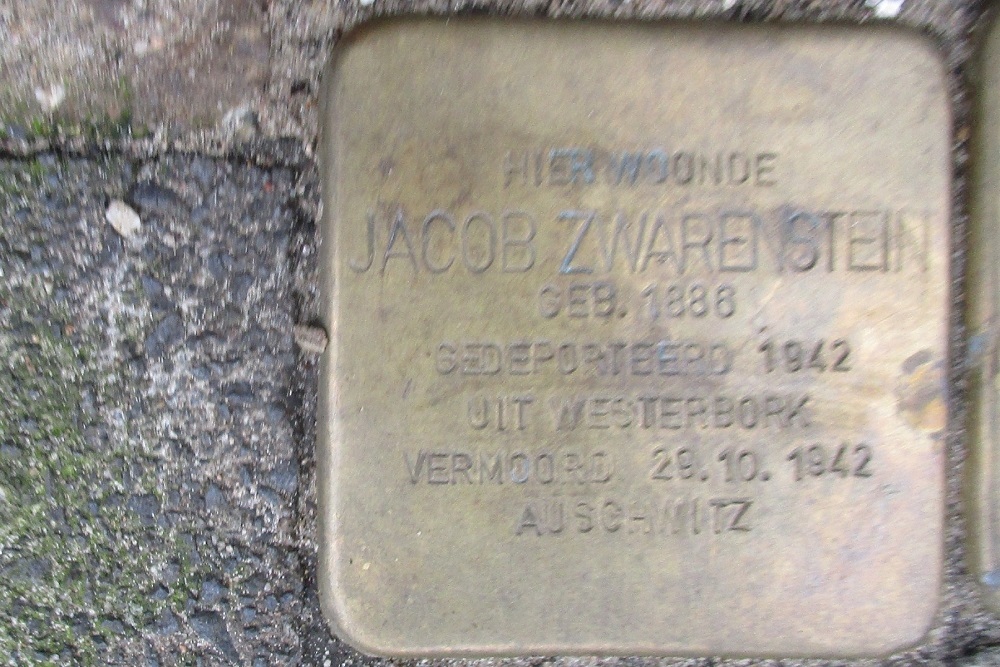 Stolpersteine Prinses Mariannelaan 75 #2