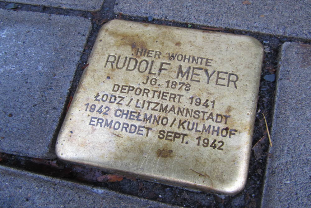 Stumbling Stone Dasselstraße 62 #1