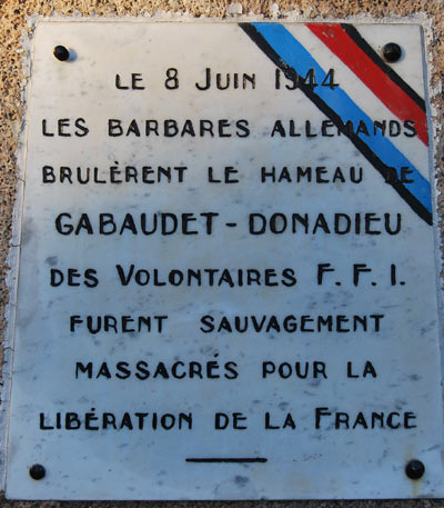 Monument of Martyrs Gabaudet #2