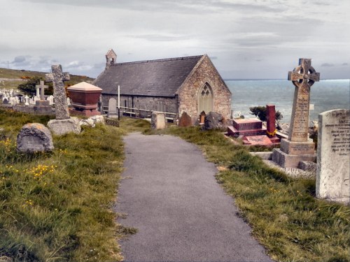 Oorlogsgraven van het Gemenebest St. Tudno Churchyard