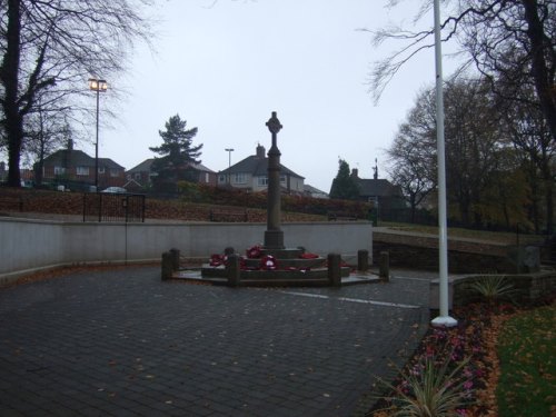 Oorlogsmonument Chorley #1