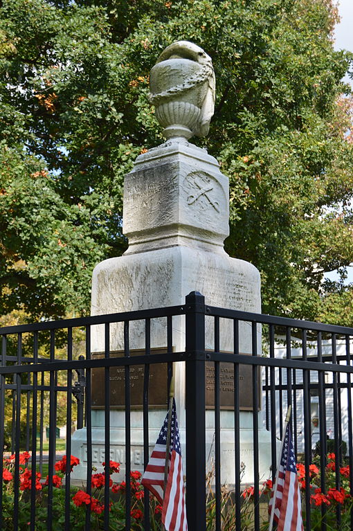 Monument Amerikaanse Burgeroorlog Bristolville #1