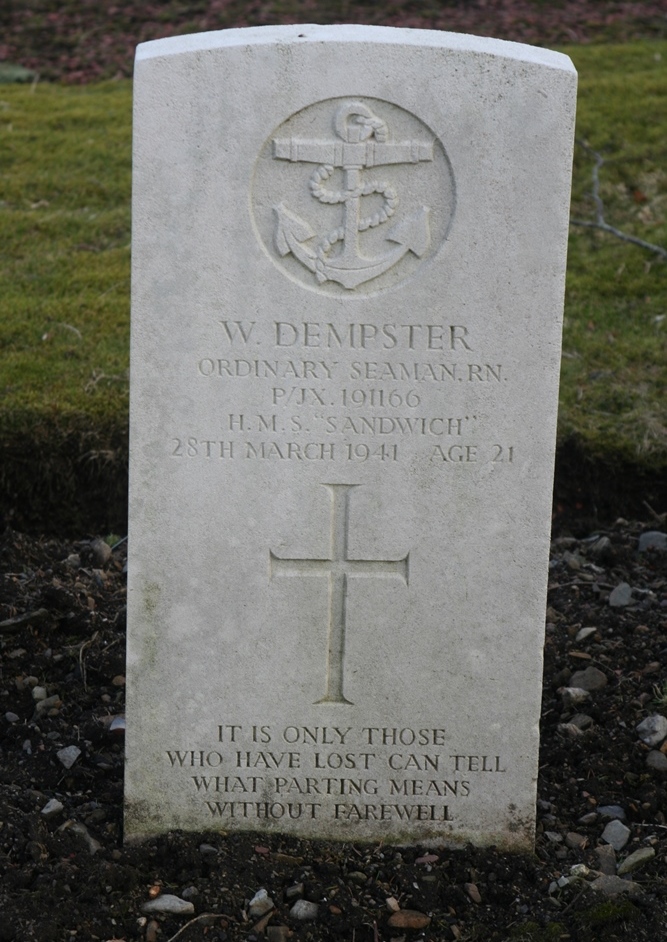 Commonwealth War Grave Leadhills Cemetery #1