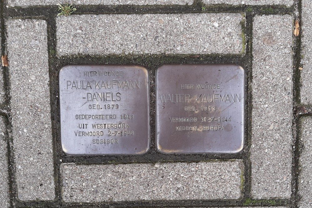 Stolpersteine Amsteldijk 20