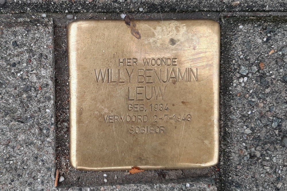 Stolperstein Havikslaan 9 hs #1