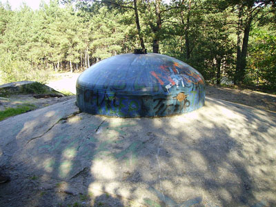 Brückenkopf Warschau - Regelbau 120A Bunker Dabrówka #3