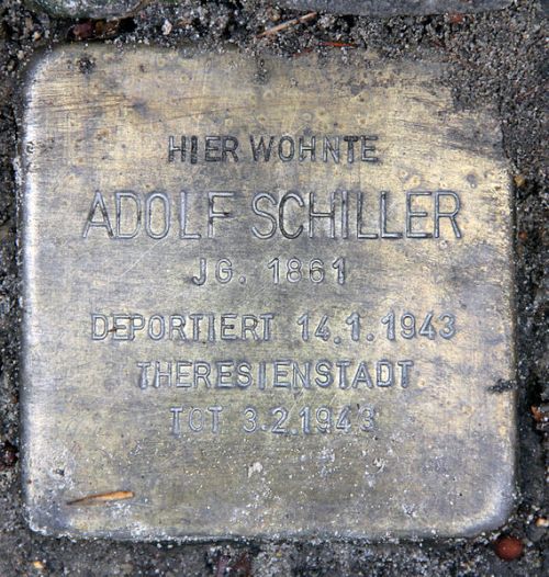 Stolpersteine Kirchstraße 85