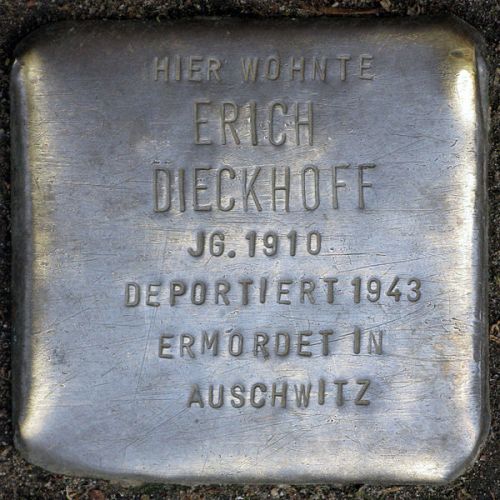 Stolperstein Marchlewskistrae 100-102 #1