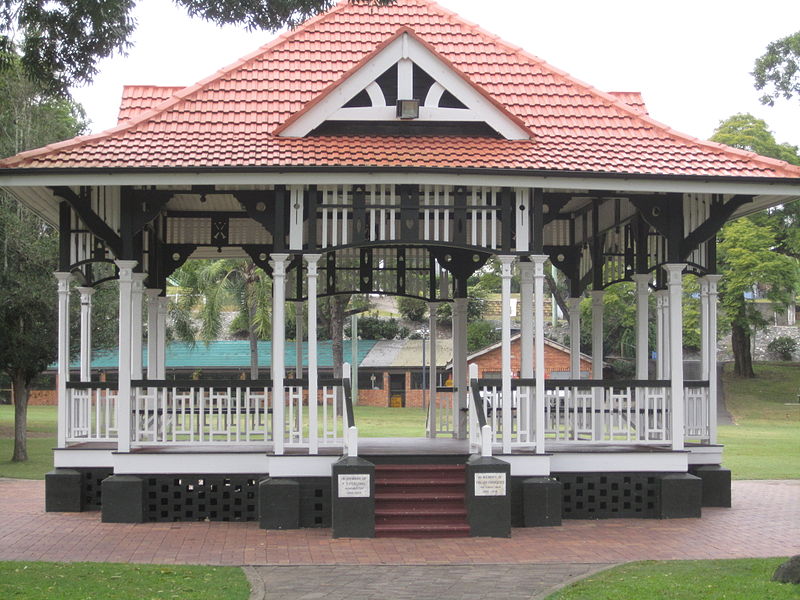 Muziektent Gympie