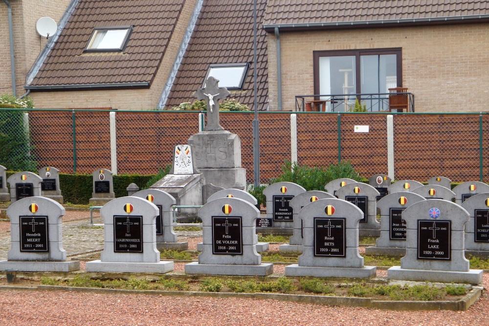 Oorlogsmonument Sint-Stevens-Woluwe