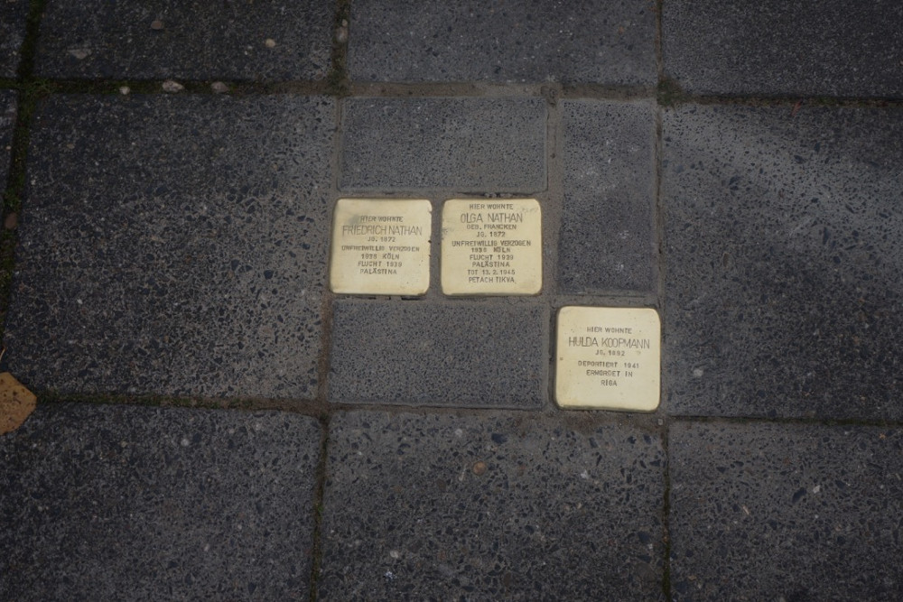 Stolpersteine Prinzenhof 17 #1