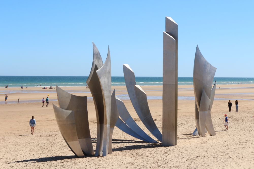 Les Braves Omaha Beach Memorial #1