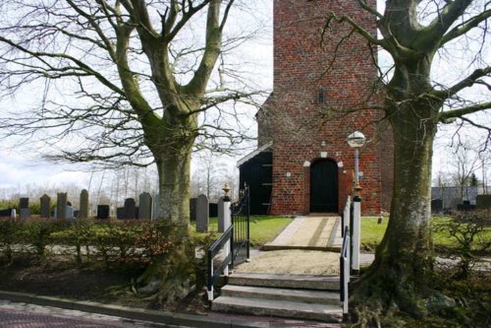 Dutch War Grave Wouterswoude #1