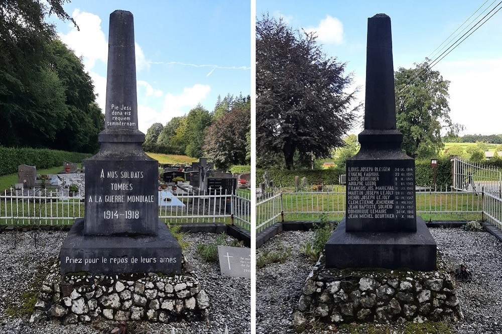 Belgische Oorlogsgraven en Monument Robertville #2
