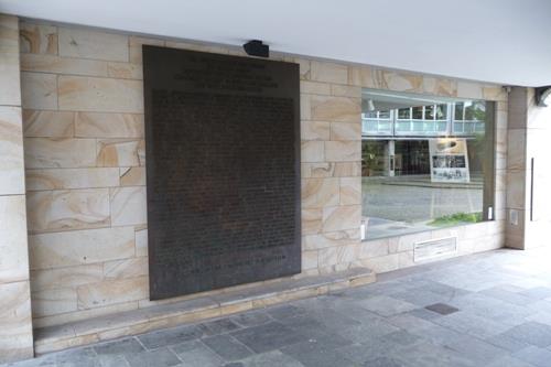 Monument Gedeporteerde Joden Osnabrück