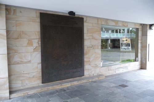 Monument Gedeporteerde Joden Osnabrck