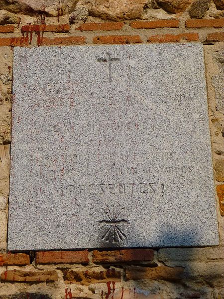 Monument Spaanse Burgeroorlog Las Rozas