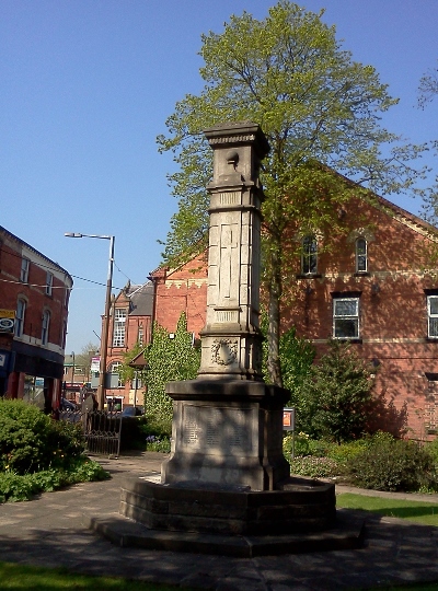 Oorlogsmonument Ripley #1