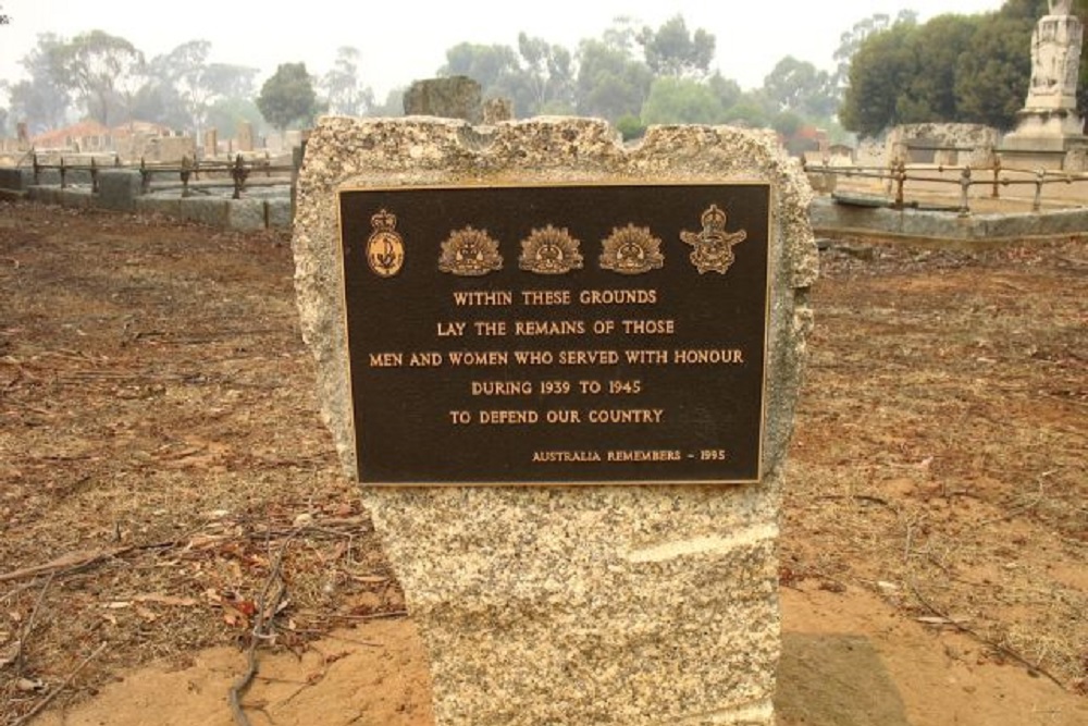 Veterans Memorial Finley #1