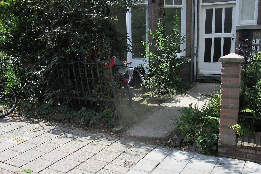 Stolpersteine Laan van Nieuw Oost-Indi 211 #5