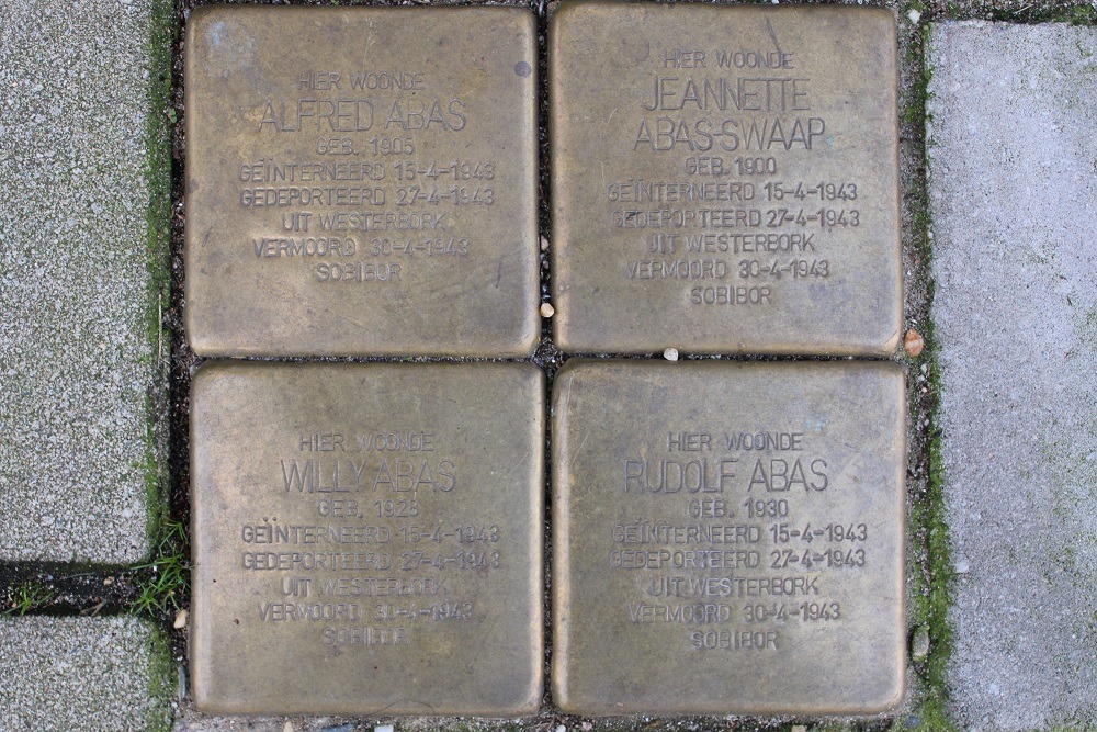 Stolpersteine Stadionplein 73 #1