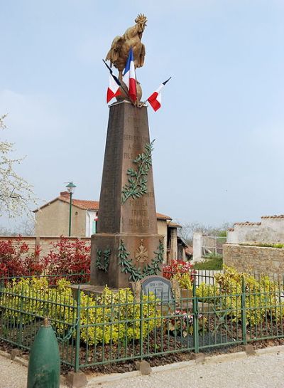 Oorlogsmonument Sermentizon #1