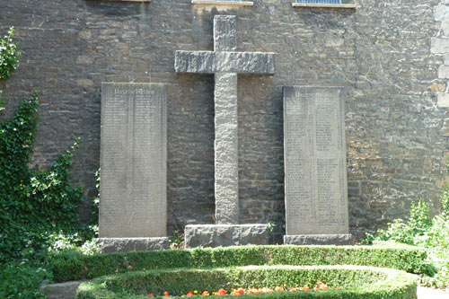 Oorlogsmonument Wernigerode