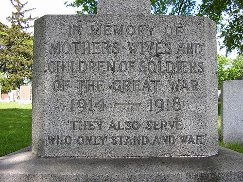 Monument Moeders, Vrouwen en Kinderen #1