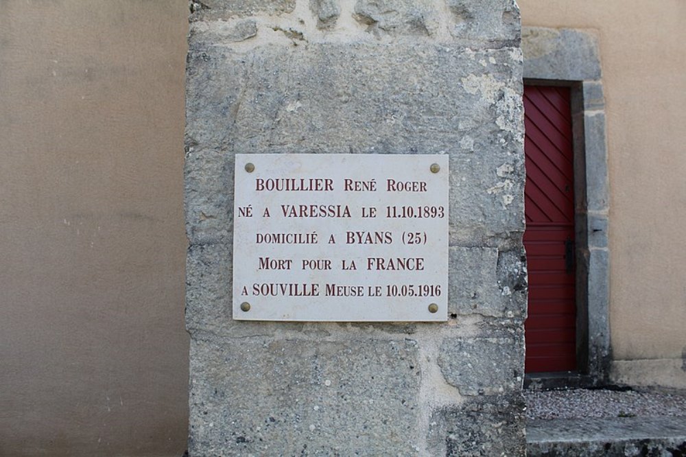 Monument Eerste Wereldoorlog Varessia