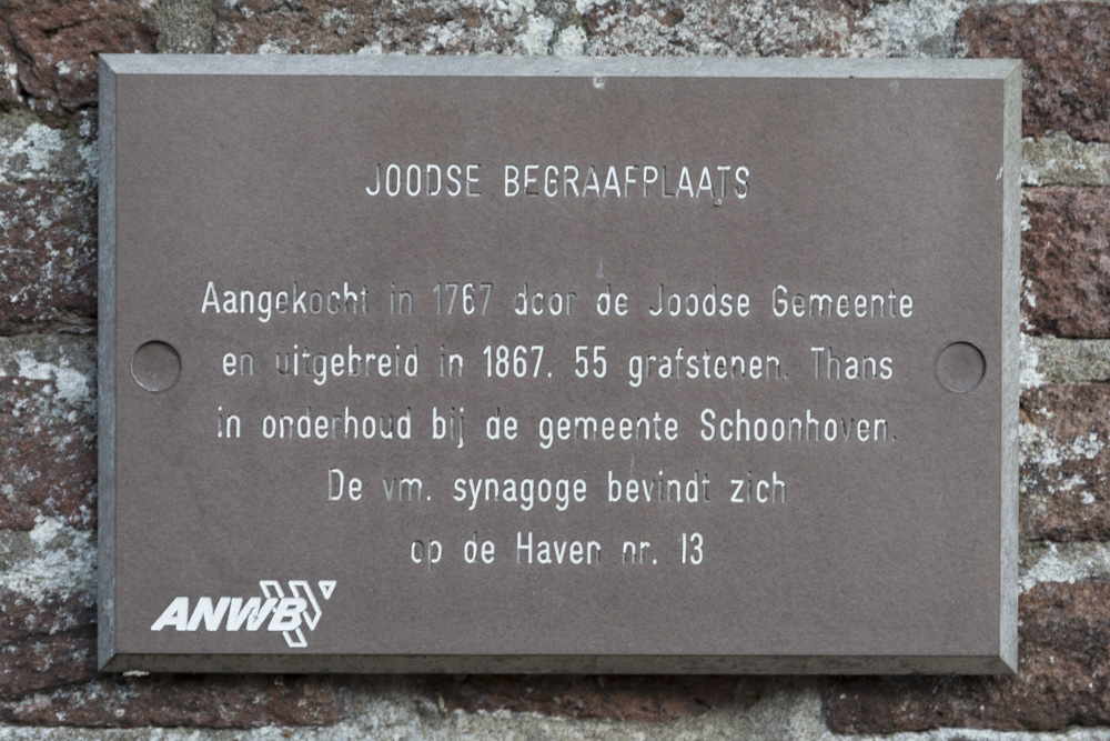 Joodse begraafplaats Schoonhoven #5