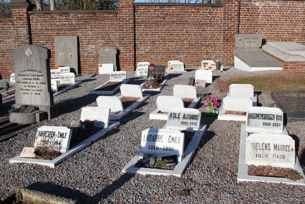 Belgische Graven Oudstrijders Villers-la-Ville #2