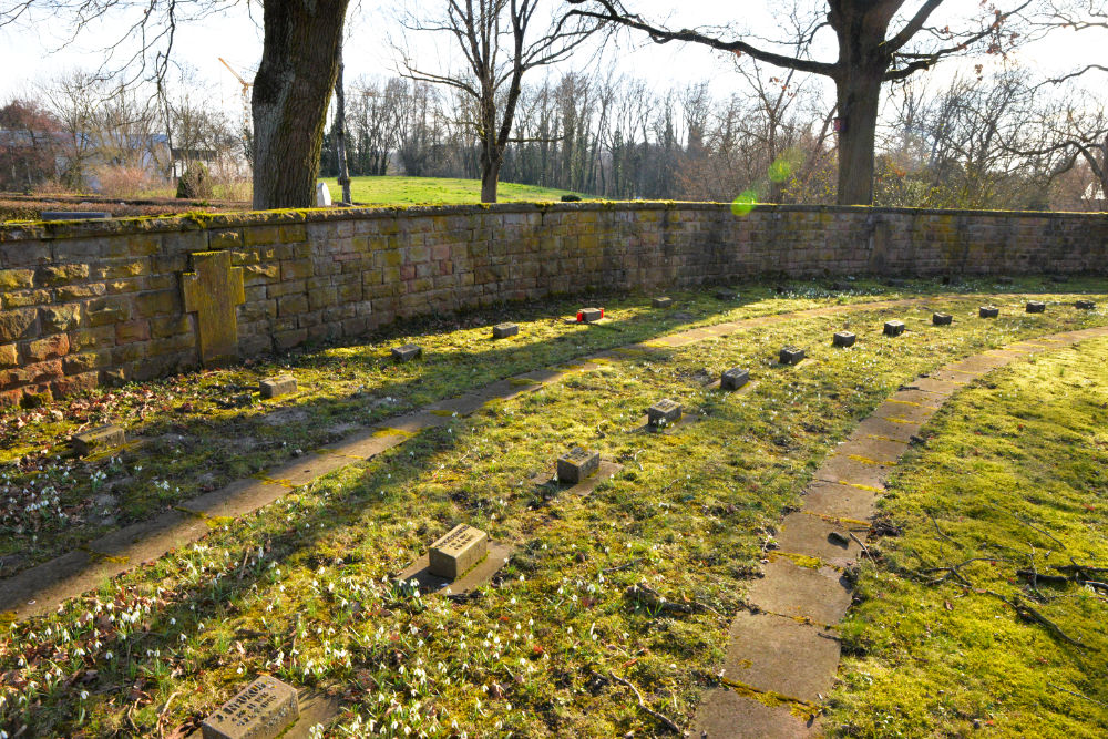 Oorlogsgraven Wiesloch #5