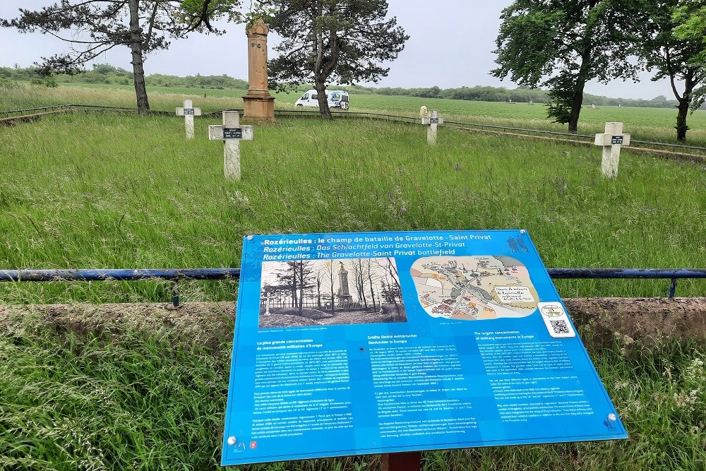 French-German Cemetery Rozérieulles #1